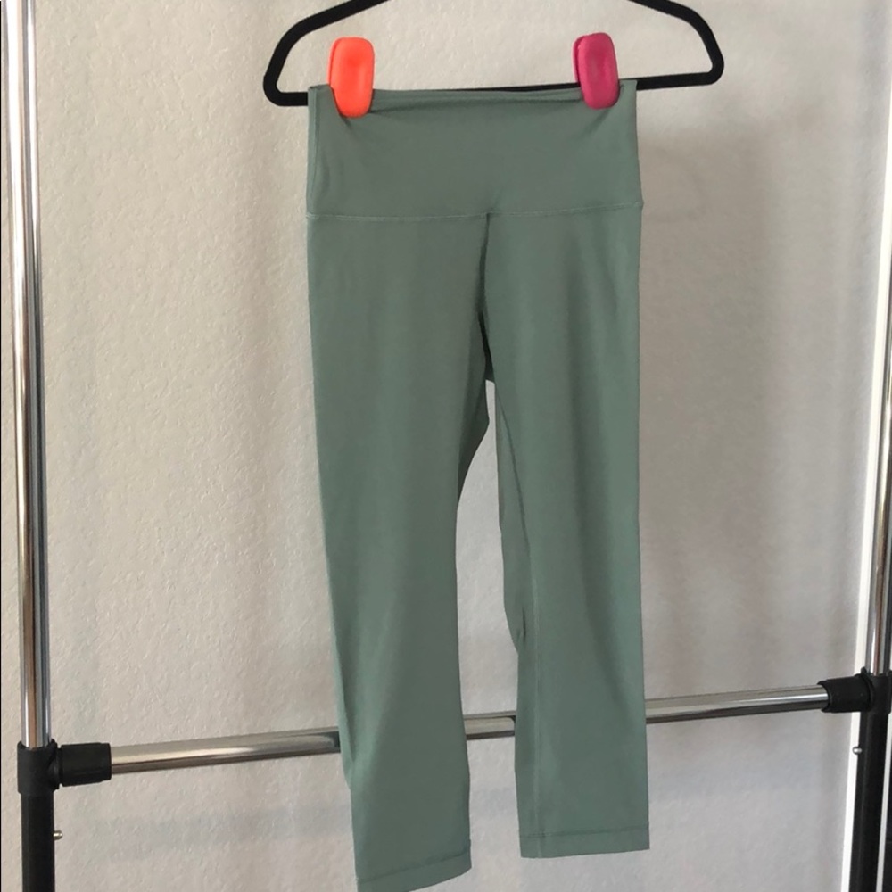 Lululemon Align 21”Crop Leggings